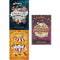 The Cogheart Adventure Series Collection 3 Books Set By Peter Bunzl, Skycircus..
