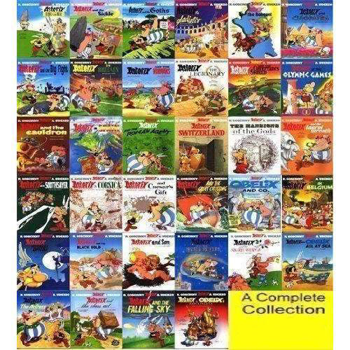 The Complete Asterix Book Set (35 titles) (The Complete Asterix Collection)