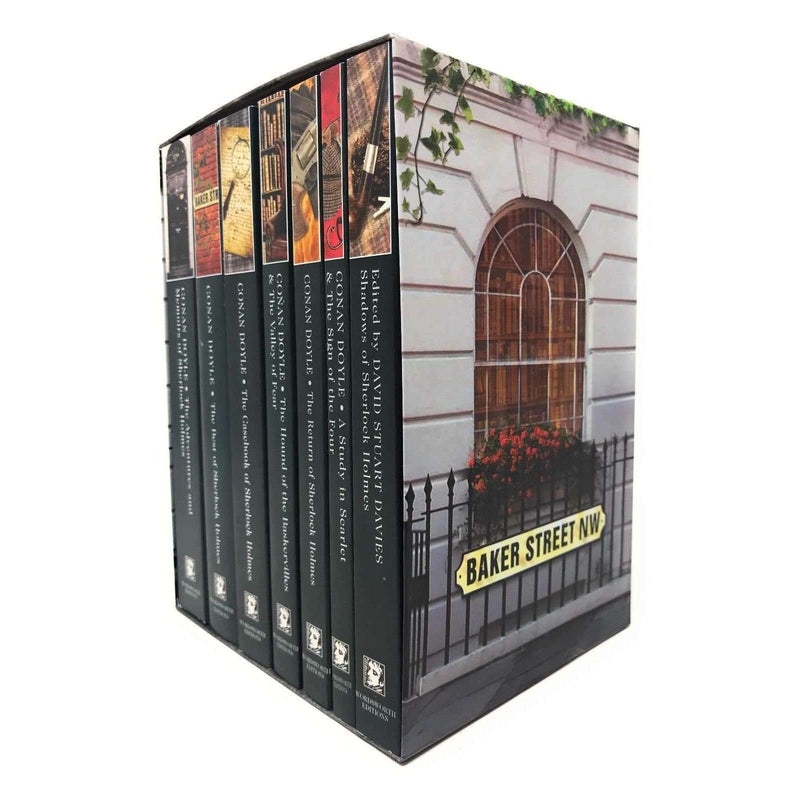 The Complete illustrated Sherlock Holmes 7 Books Box Set Collection Conan