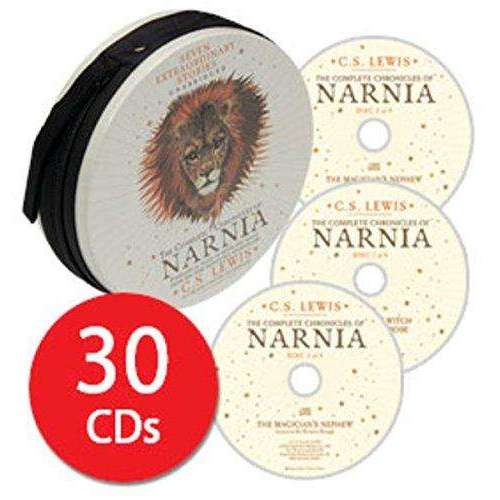 The Complete Narnia Audio Book Collection - 30 CDs