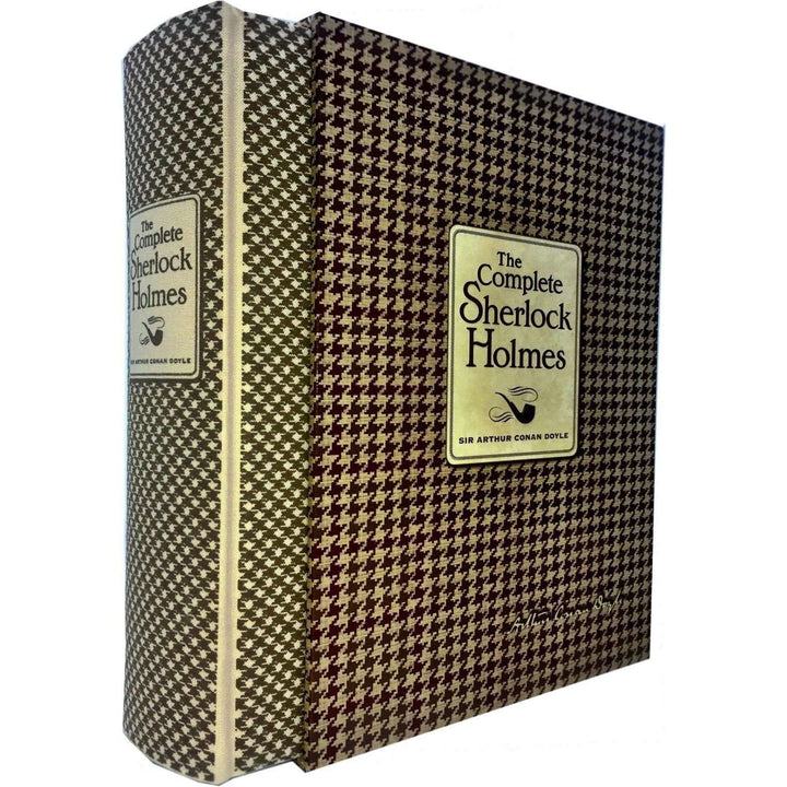 The Complete Sherlock Holmes Deluxe Hardback Editions Box Set Book by Arthur Conan Doyle: Classic Mystery Novels of the Famous Victorian Detective