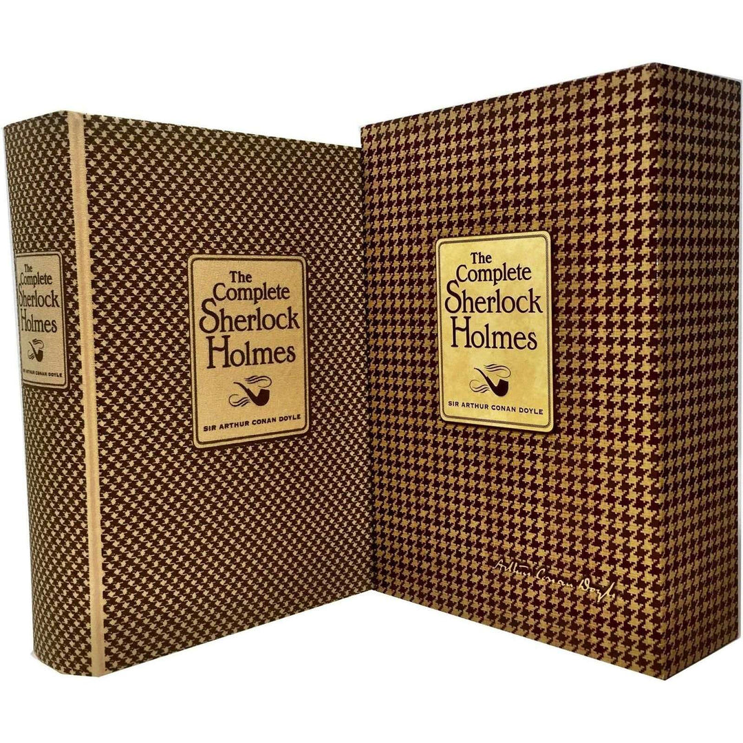 The Complete Sherlock Holmes Deluxe Hardback Editions Box Set Book by Arthur Conan Doyle: Classic Mystery Novels of the Famous Victorian Detective