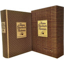 The Complete Sherlock Holmes Deluxe Hardback Editions Box Set By Arthur Conan Doyle