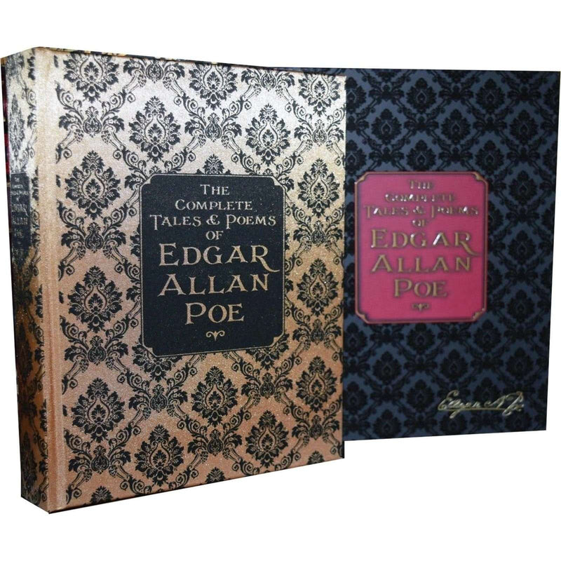 The Complete Tales & Poems of Edgar Allan Poe Pack The Raven, The Black Cat