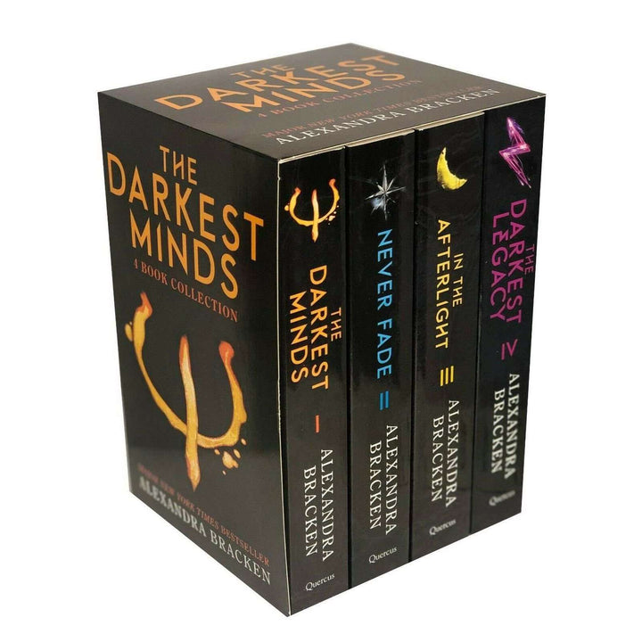 The Darkest Minds Series by Alexandra Bracken | 4-Book Collection Set – YA Dystopian Fiction, Action, Adventure, Survival & Teen Power Struggles