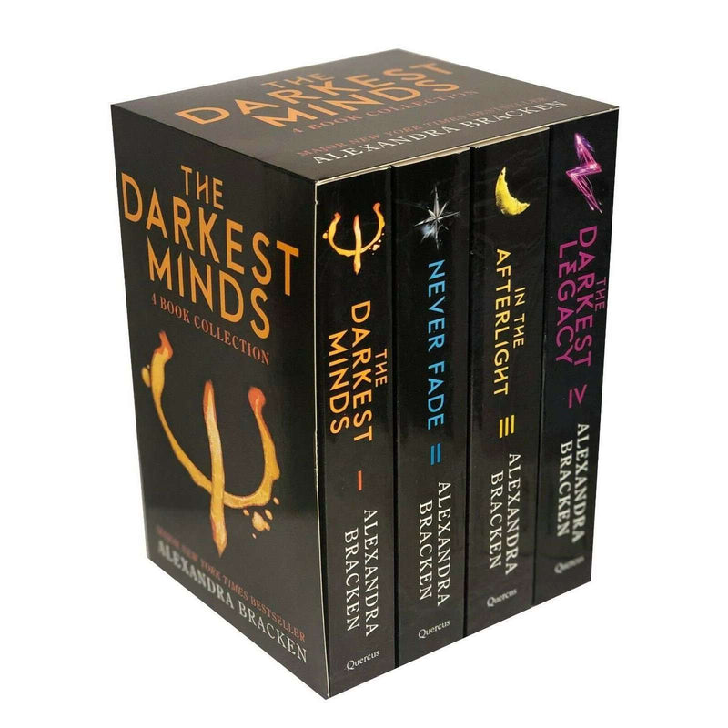 The Darkest Minds Series Alexandra Bracken Collection 4 Books Set Novel Pack