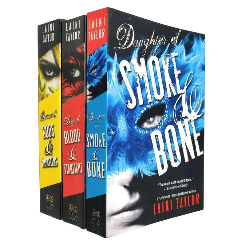 The Daughters of Smoke and Bone Trilogy 3 Collection Books Laini Taylor