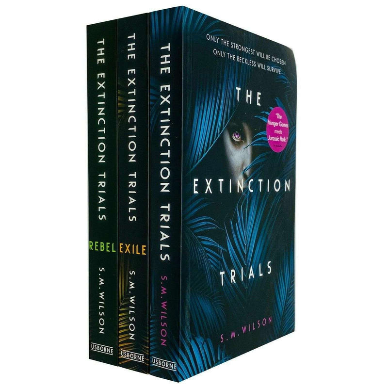 The Extinction Trials Trilogy 3 Books Collection Set By S.M. Wilson Rebel,Exile