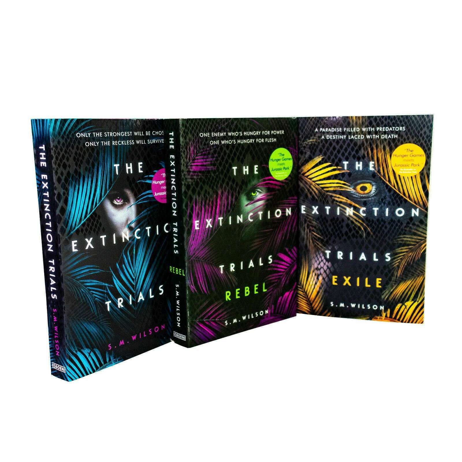 Extinction Trials Ag Riddle The Extinction Trials Trilogy 3 Books Collection Set By S.M. Wilson Re ...