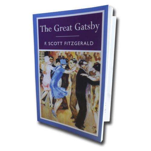The Great Gatsby Book' F. Scott Fitzgerald, Paperback, 2014 latest edition