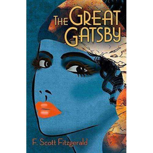 The Great Gatsby F.Scott Fitzgerald Book