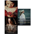 The Honeyfield Series 3 Books Collection Set by Anna Jacobs – Engaging Historical Fiction Paperback Book Pack, Captivating Storytelling & Drama