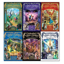 The Land Of Stories 6 Book Series Collection Deluxe Box Set by Chris Colfer|Magical Children's Fantasy Adventure| Middle Grade Books for Young Readers
