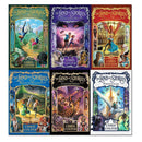 The Land Of Stories 6 Books Series Collection Deluxe Box Set - Chris Colfer