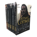 The Last Kingdom Series Bernard Cornwell 5 Books Collection Box Set Burning Land