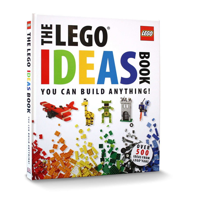 The LEGO® Ideas Book: You Can Build Anything! By Daniel Lipkowitz