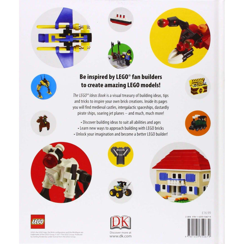 The LEGO Ideas Book You Can Build Anything By Daniel Lipkowitz Lowplex Books