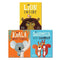 The Lion Inside And Other Animal Tales 3 Book Set Collection Pack Rachel Bright