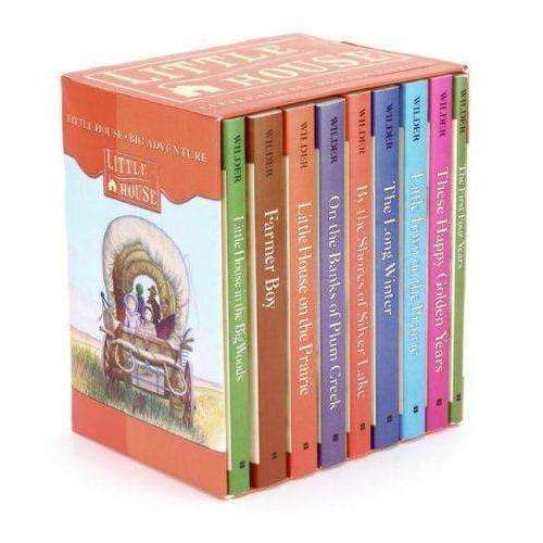 The Little House 9 Books Full Collection Set Pack By Laura Ingalls Wilder