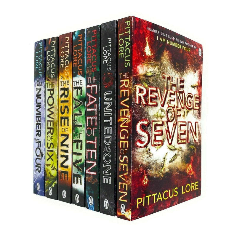 The Lorien Legacies Series By Pittacus Lore 7 Books Collection Set