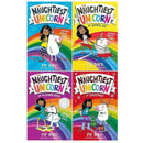 The Naughtiest Unicorn Series 4 Books Collection Set By Pip Bird - Paperback