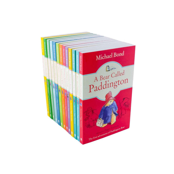 The Original Adventures of Paddington Bear Collection Michael Bond 13 Books Set