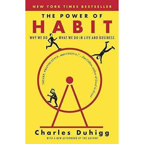 The Power of Habit Why We Do What We Do in Life and Business Book Charles Duhigg