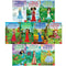 The Rescue Princesses 10 Books Collection Set By Paula Harrison Paperback