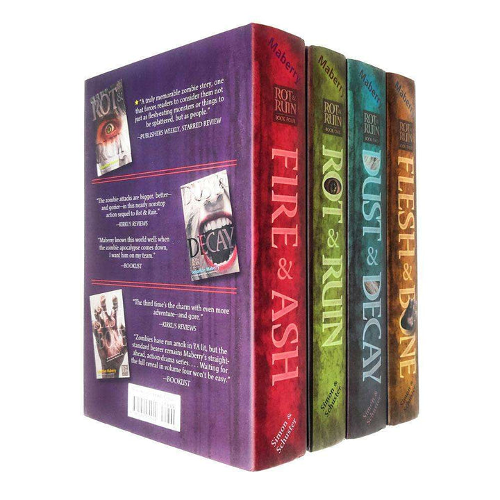 The Rot and Ruin Collection 4 Books Set Hardback By Jonathan Maberry