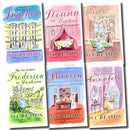 The Six Sisters Series Collection M C Beaton 6 Books Set
