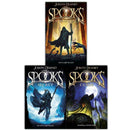 The Spooks 3 Book Set Collection By Joseph Delaney Inc Apprentice, Curse, Secret