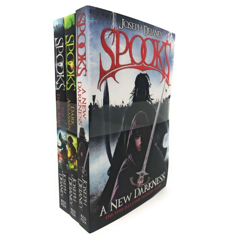 The Spooks Starblade Chronicles 3 Book Set Collection Joseph Delaney Dark Army