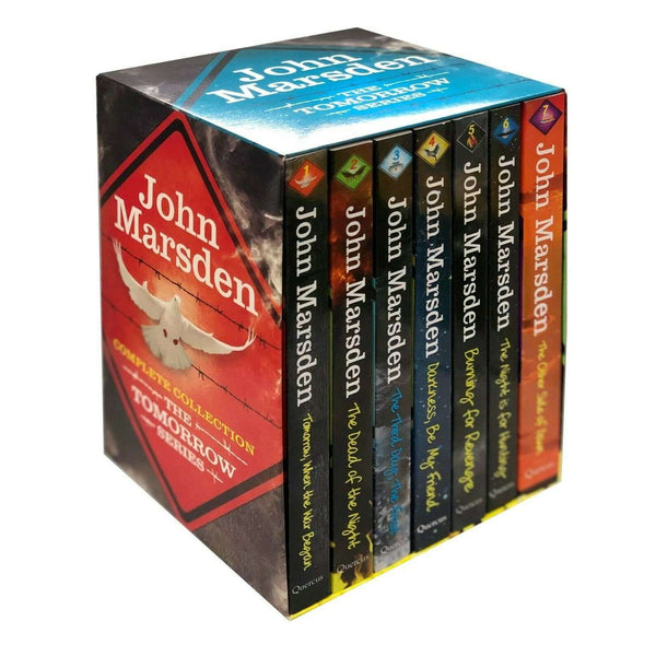 The Tomorrow Series 7 Books Complete Collection Set Pack by John Marsden