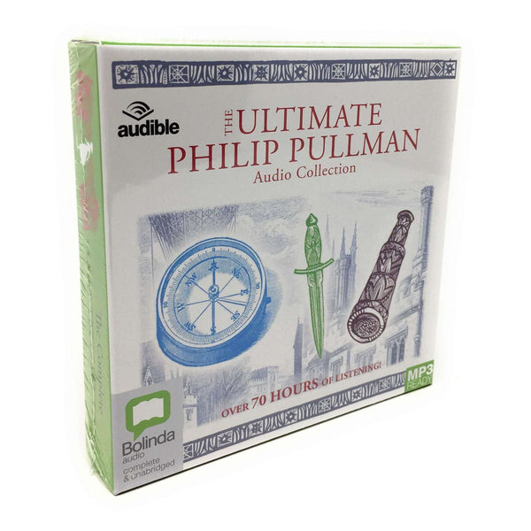 The Ultimate Philip Pullman Audio Book Collection -7 MP3 CDs