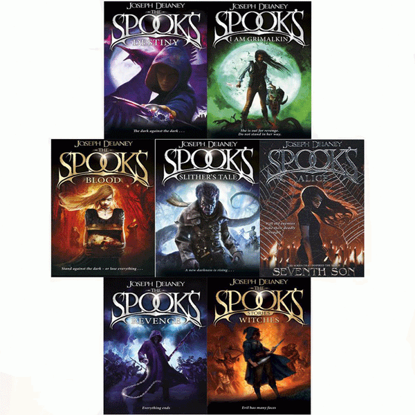The Wardstone Chronicles The Spook Series 7 Books Collection ( Volume 8 to 14)