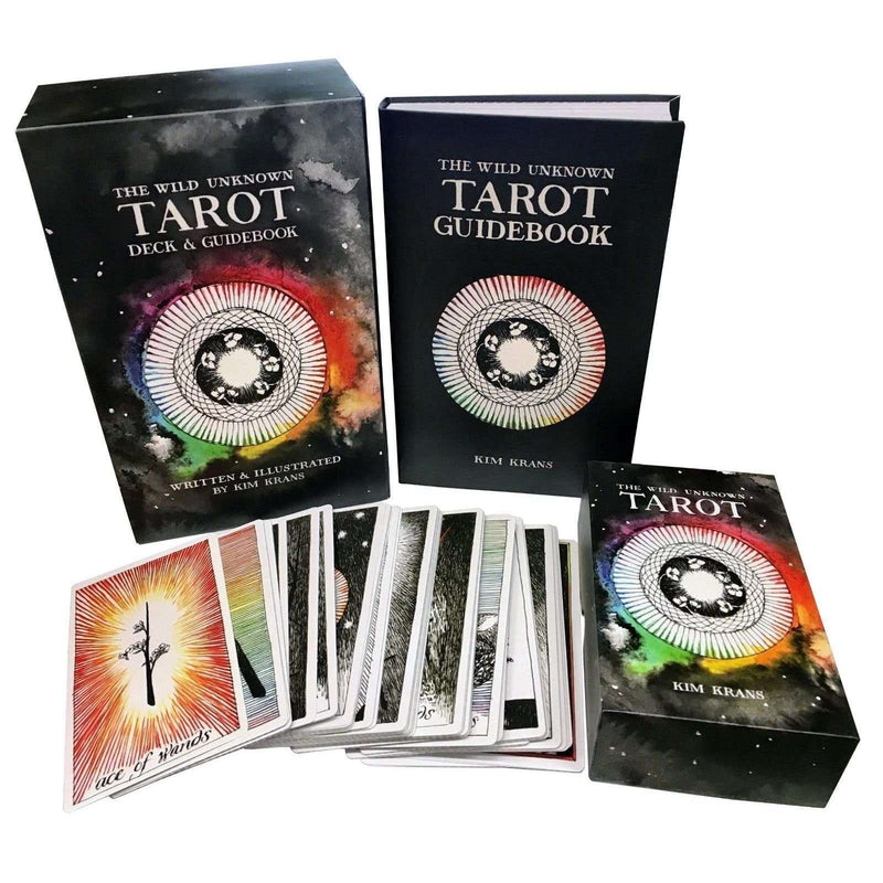 The Wild Unknown Tarot Deck and Guidebook (Official Keepsake Box Set) Mind Body