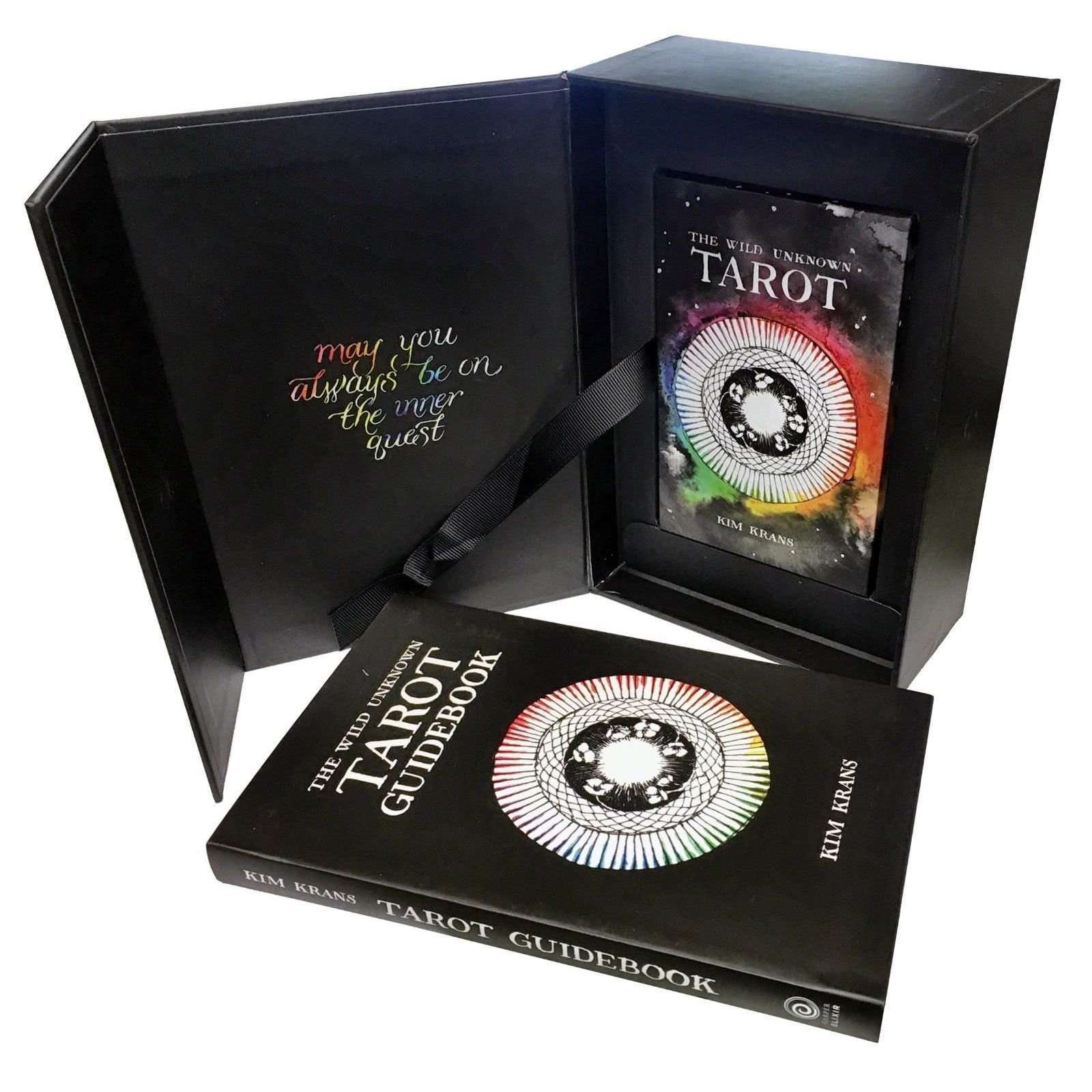 The Wild Unknown Tarot Deck and Guidebook (Official Keepsake Box