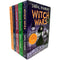 The Witch Wars Series Sibeal Pounder 5 Books Set Collection Witch Snitch, Switch