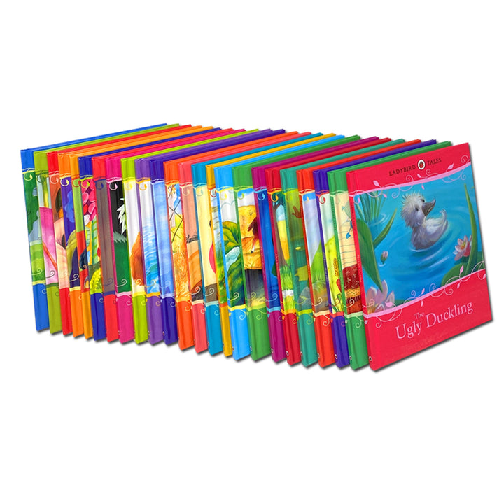 Ladybird Tales Classic Collection: 24 Book Box Set! Children's Classics with Fairy Tales & Bedtime Stories. Perfect for ages 3–7 years