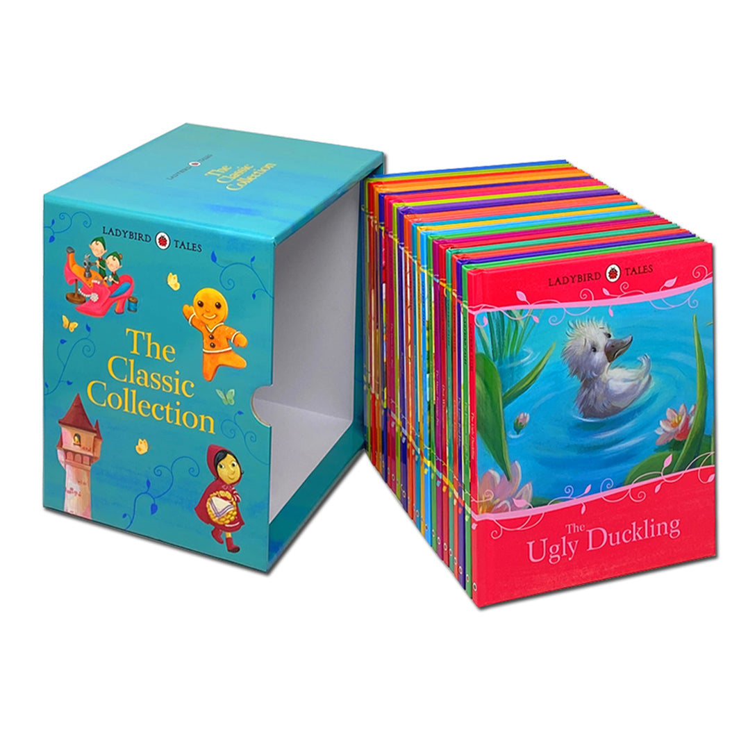 Ladybird Tales Classic Collection: 24 Book Box Set! Children's Classics with Fairy Tales & Bedtime Stories. Perfect for ages 3–7 years
