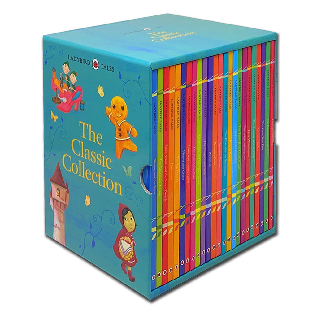 Ladybird's Classic Collection - 24 Hardback Children's Books