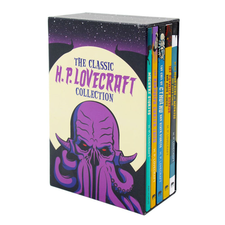 The Classic H. P. Lovecraft Collection 5 Book Set | Horror, Supernatural Tales, Weird Fiction, Mystery, Suspense, Dark Fiction, Anthology