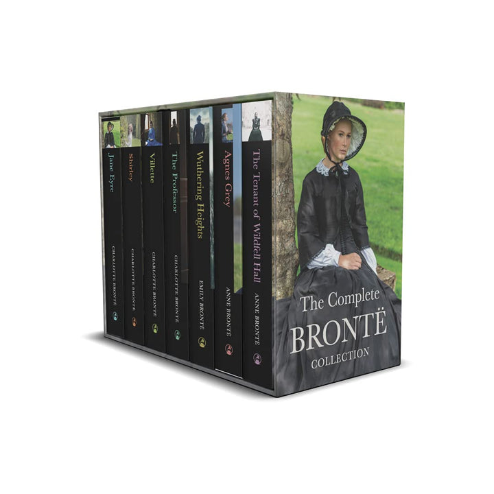 The Brontë Sisters Complete 7-Book Collection Box Set | Classic Novels by Anne, Charlotte & Emily Brontë | Timeless Fiction, Literary Masterpieces