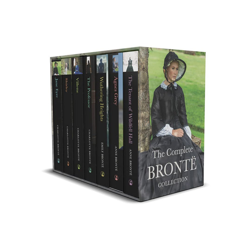The Brontë Sisters Complete 7 Books Collection Box Set by Anne Bronte