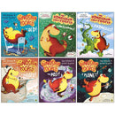 The Dinosaurs That Pooped Collection 6 Books Set By Tom Fletcher & Dougie Poynter