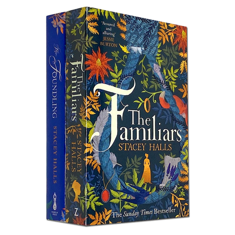 Stacey Halls Collection 2 Books Set (The Foundling, The Familiars)