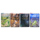 The Hobbit and The Lord of the Rings 4 Books Collection Boxed Set Illustrated edition by J. R. R. Tolkien - Hardcover