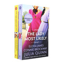 Photo of the Lady Most Likely Saga by Julia Quinn on a White Background