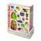 DK Children's The Picturepedia Box 10 Books Box Set Inc An Amazing LED Robot With Voice Distorter