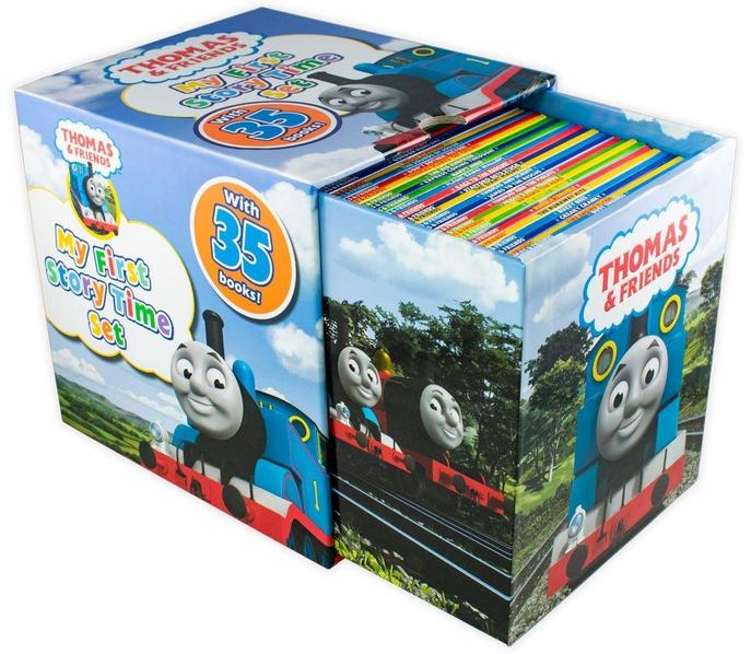 Thomas and Friends My First Storytime Collection 35 Children Books Box Set